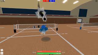 Volei no roblox  Tutorial [upl. by Nnyliak94]