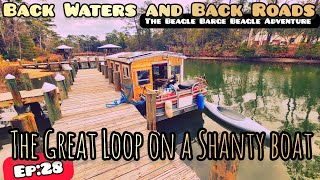 Ep28 The Great Loop on a Shanty Boat  quotI should of been a sportsmanquot  Time out of Mind [upl. by Ecylahs]