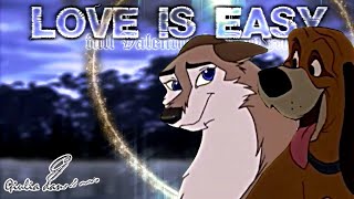 Love Is Easy  Animash Mep Full [upl. by Wootan243]