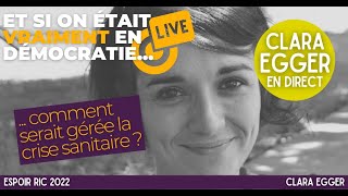 LIVE quotDémocratie et crise sanitairequot [upl. by Atinaj]