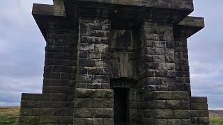 Tough Hill Climb To Stoodley Pike In Todmorden 😤💪 hiking outdoors nature Todmorden StoodleyPike [upl. by Eilata]