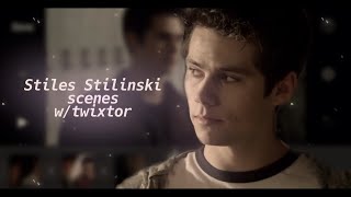 stiles stilinski scenes wtwixtor [upl. by Hamlin]