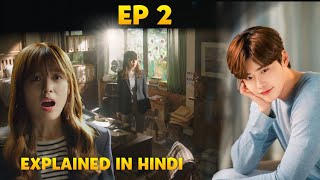 PART 2 💖IMMORTAL Man meet her Life Key Explained in HindiTwo Worlds Apart Kdrama Hindi explanation [upl. by Ellehs]