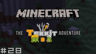 Minecraft  The Tekkit Adventure 28  BARRY [upl. by Bathsheb549]