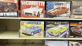 We check out the model kits at the Hobby Lobby in Chattanooga Tennessee [upl. by Neeloc748]