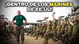 Así es la VIDA de los MARINES de Estados Unidos en Boot Camp [upl. by Aed]