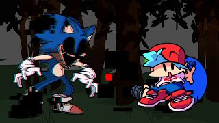 FNF vs SONIC BOOM GLITCH [upl. by Eegnat]