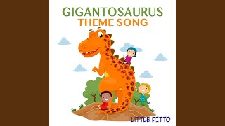 Gigantosaurus Theme Song [upl. by Nnylsaj249]