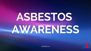 Asbestos Awareness Training Course [upl. by Jada]