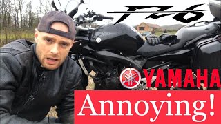 Yamaha FZ6 Fazer S2  5 things that might annoy you [upl. by Orlov]