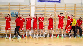 Összefoglaló  Veszprém Handball Academy  MOL Tatabánya KC U16  20240927 [upl. by Iknarf]