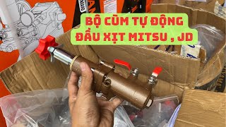 CÙM TỰ ĐỘNG  Đầu Xịt MITSU  JD [upl. by Minor698]