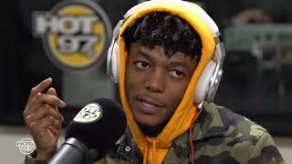 JID  FLEX FREESTYLE prod BABO 056 HOT 97  jid dreamville freestyle056 [upl. by Egide]