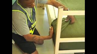 MUST SEE Survive Basic Training  Learn To Make A Military Bunk WOW [upl. by Schug]