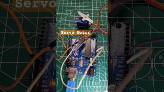 Servo motor arduino iot latest shortvideo [upl. by Weber299]