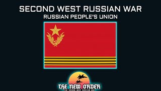 TNO 2WRW Russian Peoples Union Batov Theme [upl. by Aniretac737]