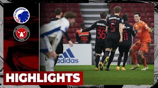 Highlights FCK v FCM 11 56 efter straffe [upl. by Idyak307]