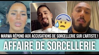 MARWA LOUD A FAIT DE LA SORCELLERIE SUR LARTISTE  MARC BLATA BALANCE  ELLE RÉAGIT ET SEXPLIQUE [upl. by Atsilac]