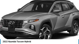 2022 Hyundai Tucson Hybrid H44315AAA [upl. by Reynold]