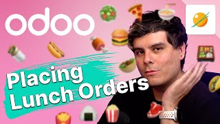 Placing Lunch Orders  Odoo Lunch [upl. by Sharity401]