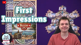 Messina 1347  First Impressions [upl. by Godard]