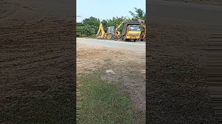 JCB louder vs Mahindra tecter bull LOUDER Tata signa damper 💥🚛 POWER SUBSCRIBE youtubeshorts [upl. by Gothar]