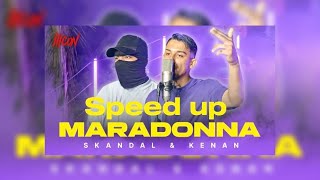 Kenan x Skandal  Maradonna  ICON 5  Speed up [upl. by Vernen488]