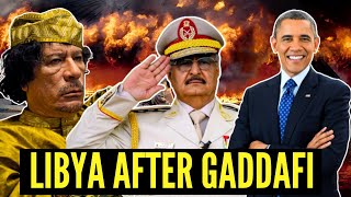 Libya After Gaddafi Nato’s Failed State Documentary [upl. by Sahc387]