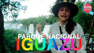 PARQUE NACIONAL IGUAZU 🌈 MISIONES [upl. by Aizti]