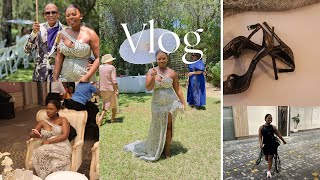 Attending a vow renewal ceremony  Spa date  Suncity  South African YouTuber [upl. by Adaj]