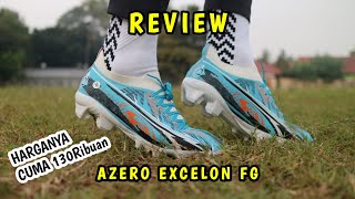 SEPATU BOLA AZERO INDONESIA  EXCELON FG [upl. by Lazarus535]