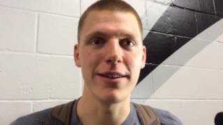 Pistons 6foot11 Henry Ellenson impresses with ballhandling in summer debut [upl. by Annoel233]