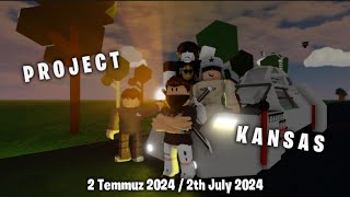 Project Kansas  Fragman 1 [upl. by Aohsoj]