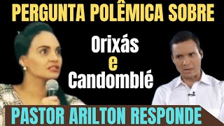 CONVIDADA faz PERGUNTA Difícil Sobre RELIGIÃO AFRICANA no BRASIL iasd [upl. by Gascony]