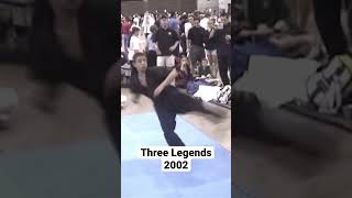 Check out three sport karate legends with this 2002 footage [upl. by Greenwell12]