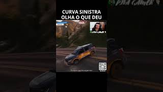 Curva SINISTRA olha só o que aconteceu 💥 gta gtarp gtapolicia fivem [upl. by Nahtnaoj177]