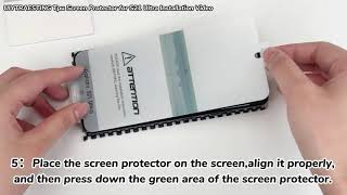 Galaxy S21 Ultra Tpu Screen Protector Installation video [upl. by Yasibit]