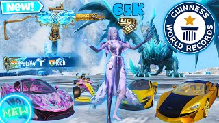 65K UC🤯 I PLAYED With NEW Glacier Hammer UZI amp NEW McLaren 😍 SAMSUNGA7A8J2J3J4J5J6J7XS [upl. by Iidnarb]