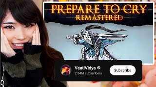 Emiru Reacts to quotPrepare to Cry Remastered ► The Legend of Artorias the Abysswalkerquot by VaatiVidya [upl. by Hilarius36]