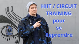 HIIT CIRCUIT TRAINING 8 mins pour se Reprendre en Main  Zéro matériel [upl. by Salaidh]