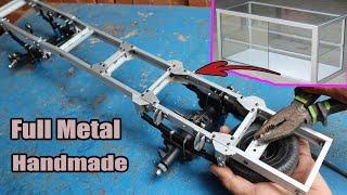 How to make an RC Truck Chassis from Aluminum [upl. by Acira]