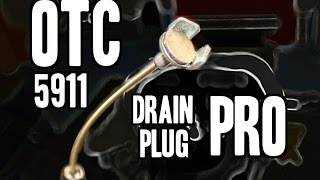 OTC 5911  Drain Plug PRO [upl. by Admana]