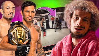 Suga RELEASES SPARRING FOOTAGE vs Alex Pantoja  Jose Aldo vs Suga  UFC 301 Reaction [upl. by Ynnig29]