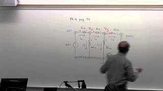 EGGN 281 Lecture 6  Intro to NodeVoltage Method [upl. by Nahtannoj]