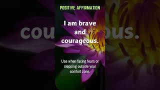 Quick Daily Affirmations for Women  Start Your Day with Positivity 6 affirmationsforwomen [upl. by Akirret]