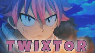 Natsu Dragnil twixtor clips Fairy Tail 100 yq episode 5 [upl. by Palocz]