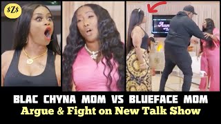 BLACK CHYNA MOM amp BLUEFACE MOM ARGUE amp F1GHT Before SHOW STARTS  Exclusive Behind The Scenes [upl. by Hayn]