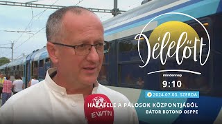 Hazafele a pálosok központjából  Bátor Botond OSPPE [upl. by Pastelki]