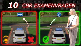 Nieuwe lastige CBR Theorie Vragen 2024 [upl. by Anerb229]