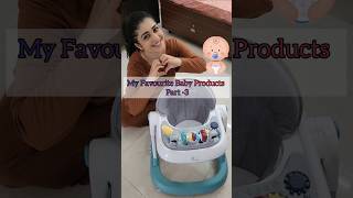 My favorite baby products Part3  Aditi Prabhudeva shorts dailyvlog minivlog life shopping [upl. by Neysa]